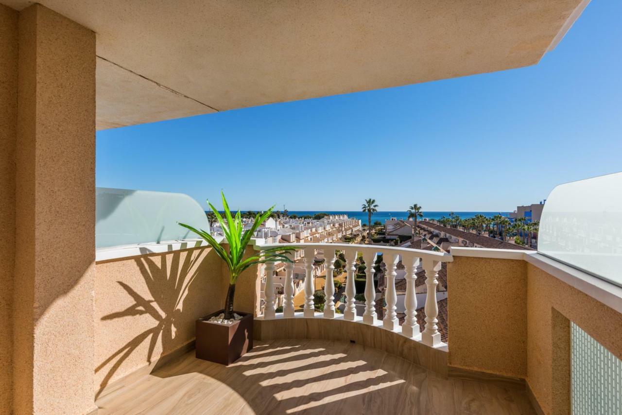 Penthouse Cabo Roig - Aldeas I Apartment Dehesa de Campoamor  Exterior photo